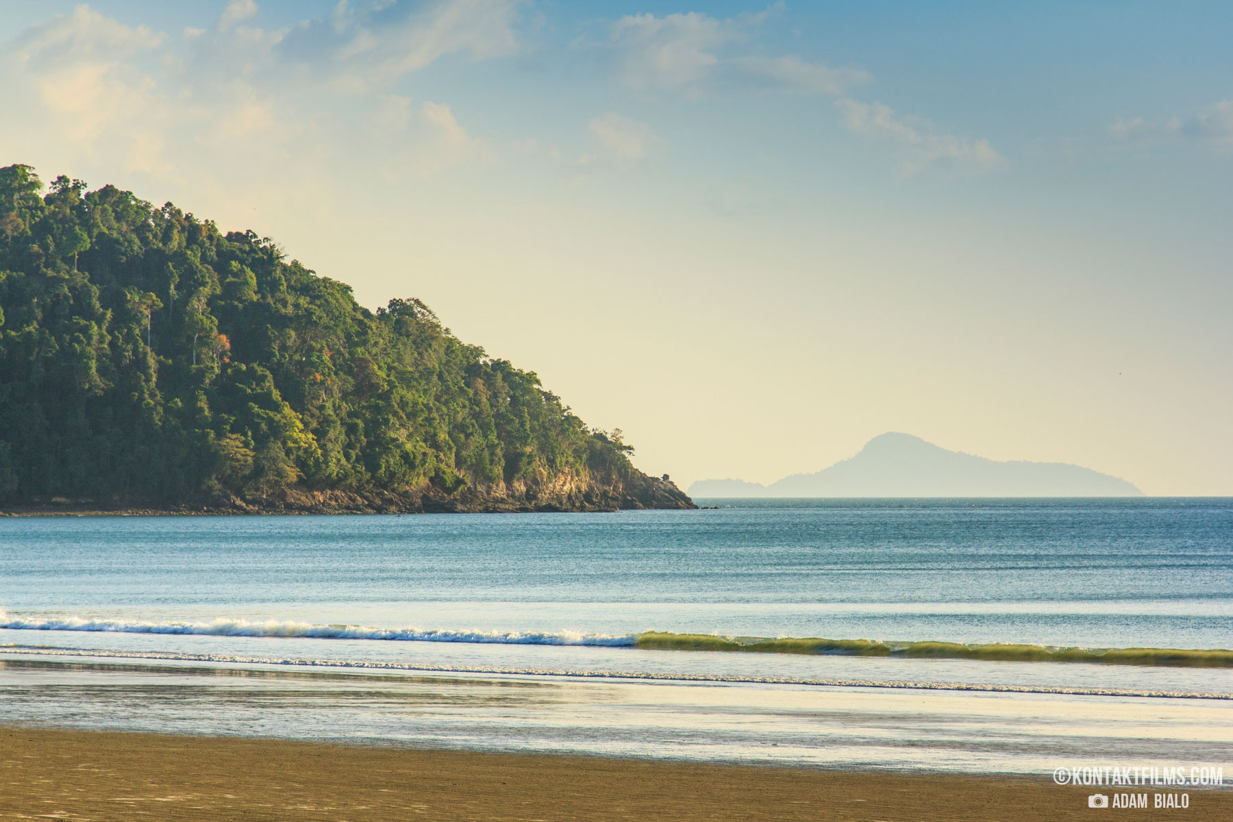 rolling islands Andaman Sea Aow Yai beach kho phayam thailand